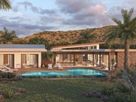 Foto Villa A new villa with pool in Mauritius Tamarin eco resort