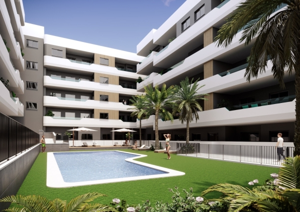 Appartement in Santa Pola, Alicante - Spanje