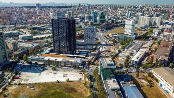 Foto Appartement Residence-appartementen met zwembad in Istanbul Bagcilar